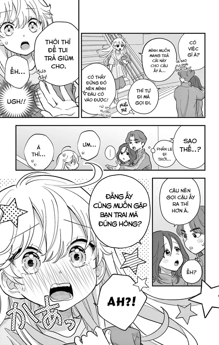 Uesugi-Kun Wa Onnanoko Wo Yametai Chapter 11 - 15