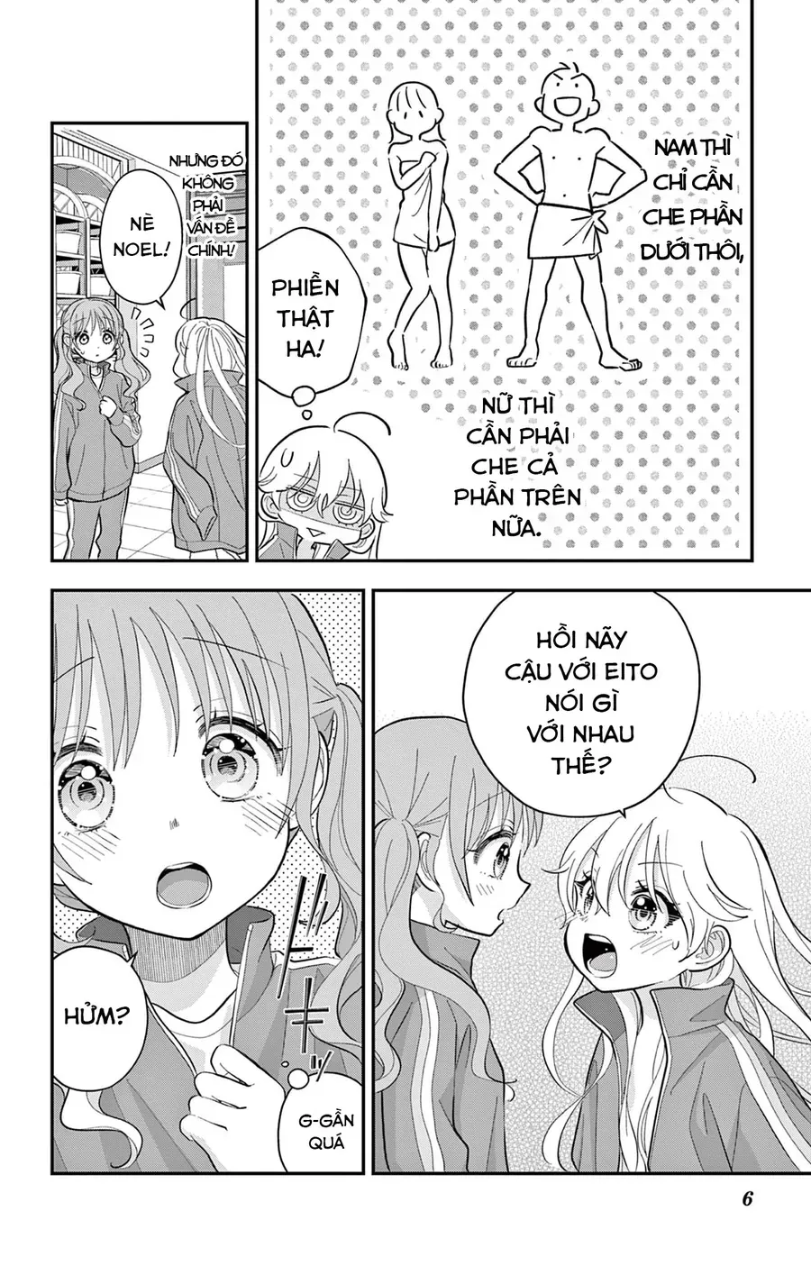 Uesugi-Kun Wa Onnanoko Wo Yametai Chapter 11 - 6