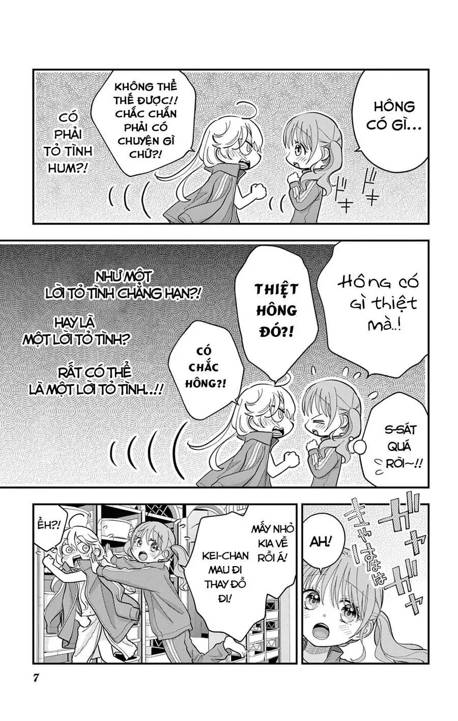 Uesugi-Kun Wa Onnanoko Wo Yametai Chapter 11 - 7