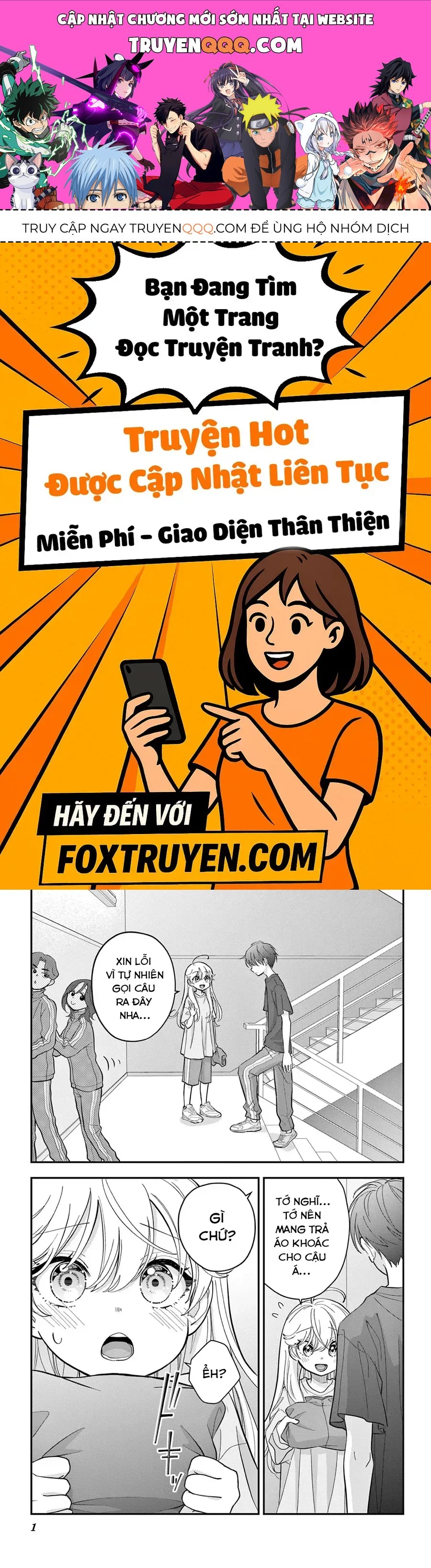 Uesugi-Kun Wa Onnanoko Wo Yametai Chapter 12 - 1