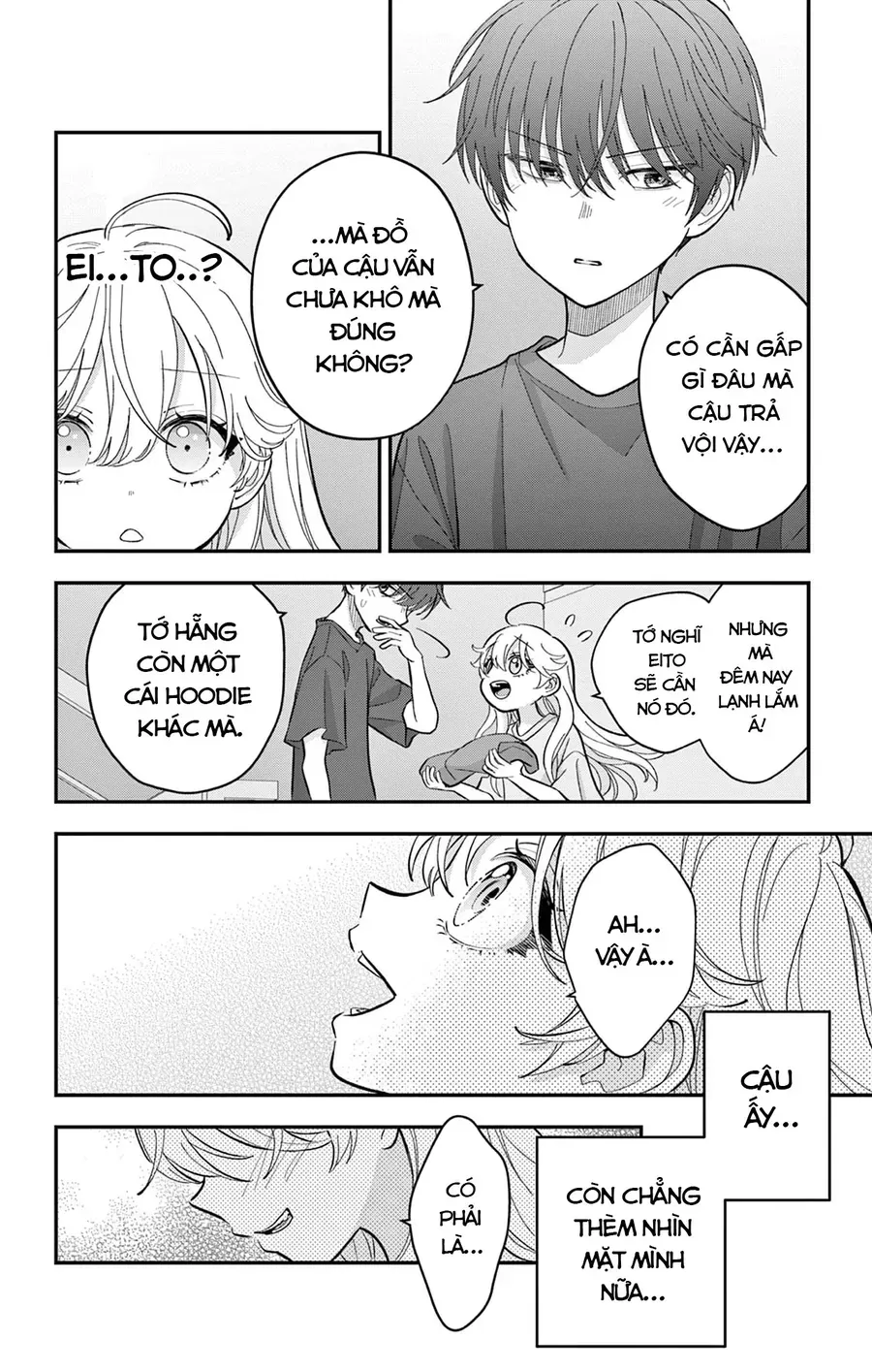 Uesugi-Kun Wa Onnanoko Wo Yametai Chapter 12 - 2