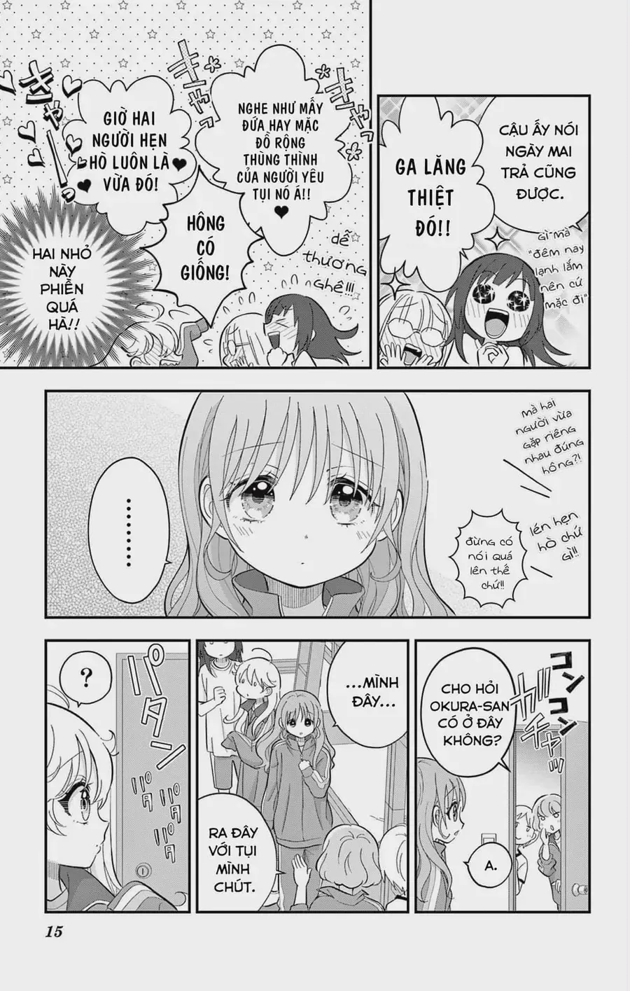 Uesugi-Kun Wa Onnanoko Wo Yametai Chapter 12 - 15