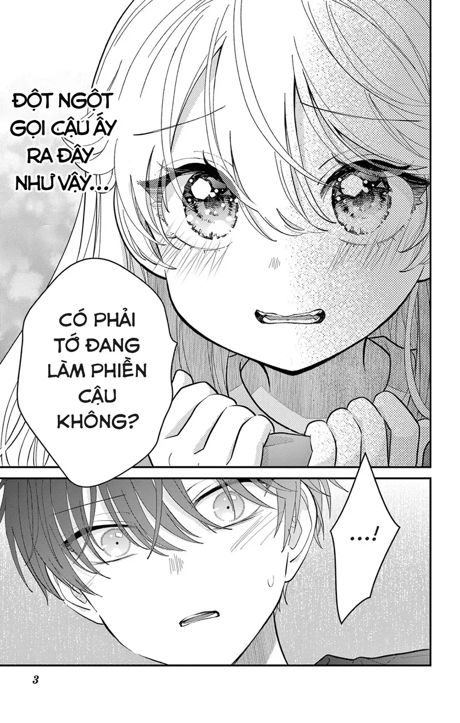 Uesugi-Kun Wa Onnanoko Wo Yametai Chapter 12 - 3