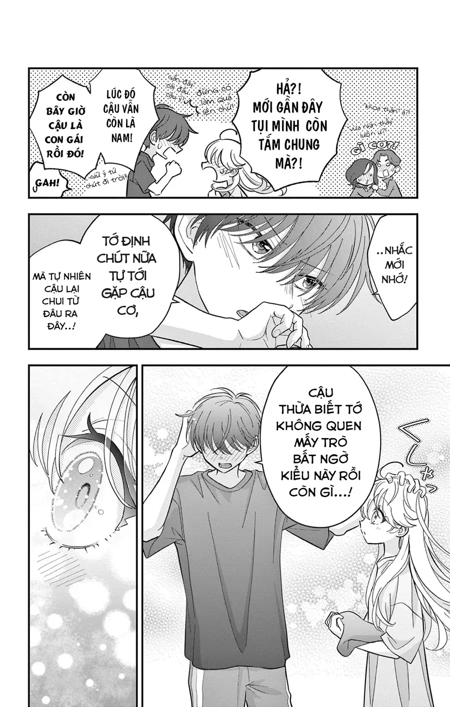 Uesugi-Kun Wa Onnanoko Wo Yametai Chapter 12 - 6