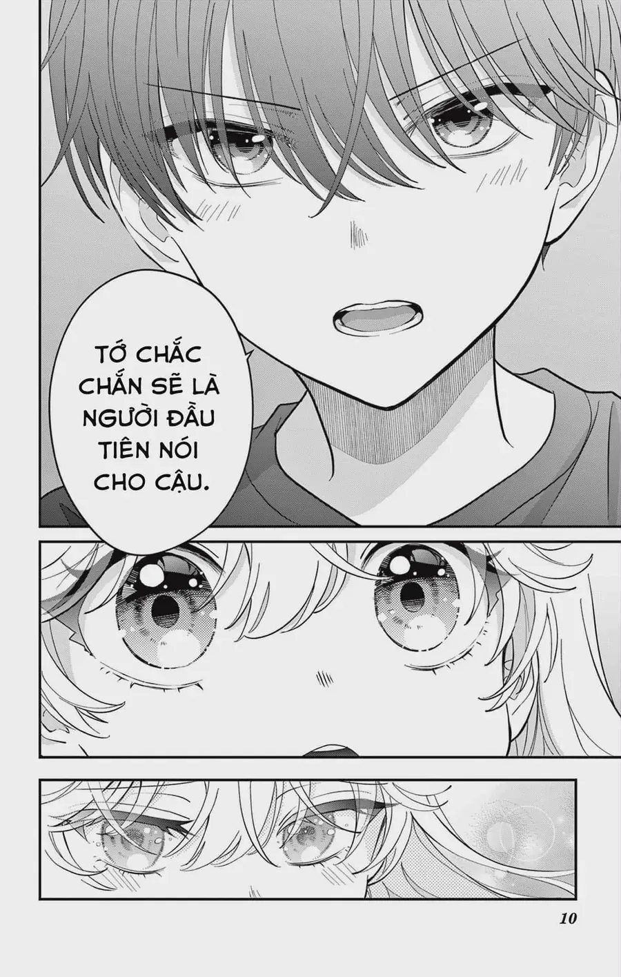 Uesugi-Kun Wa Onnanoko Wo Yametai Chapter 12 - 10