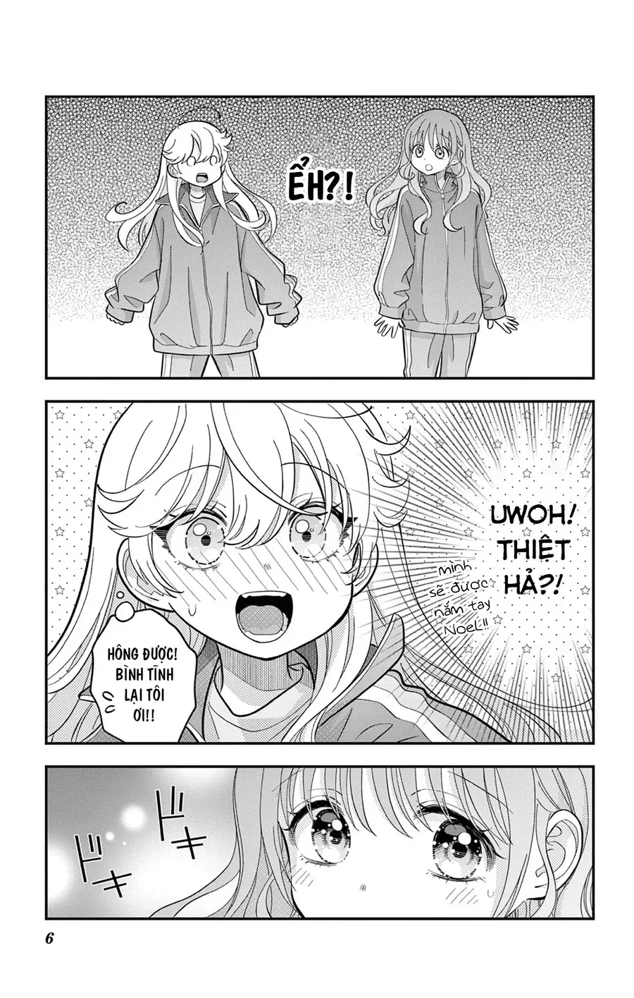 Uesugi-Kun Wa Onnanoko Wo Yametai Chapter 13.2 - 6