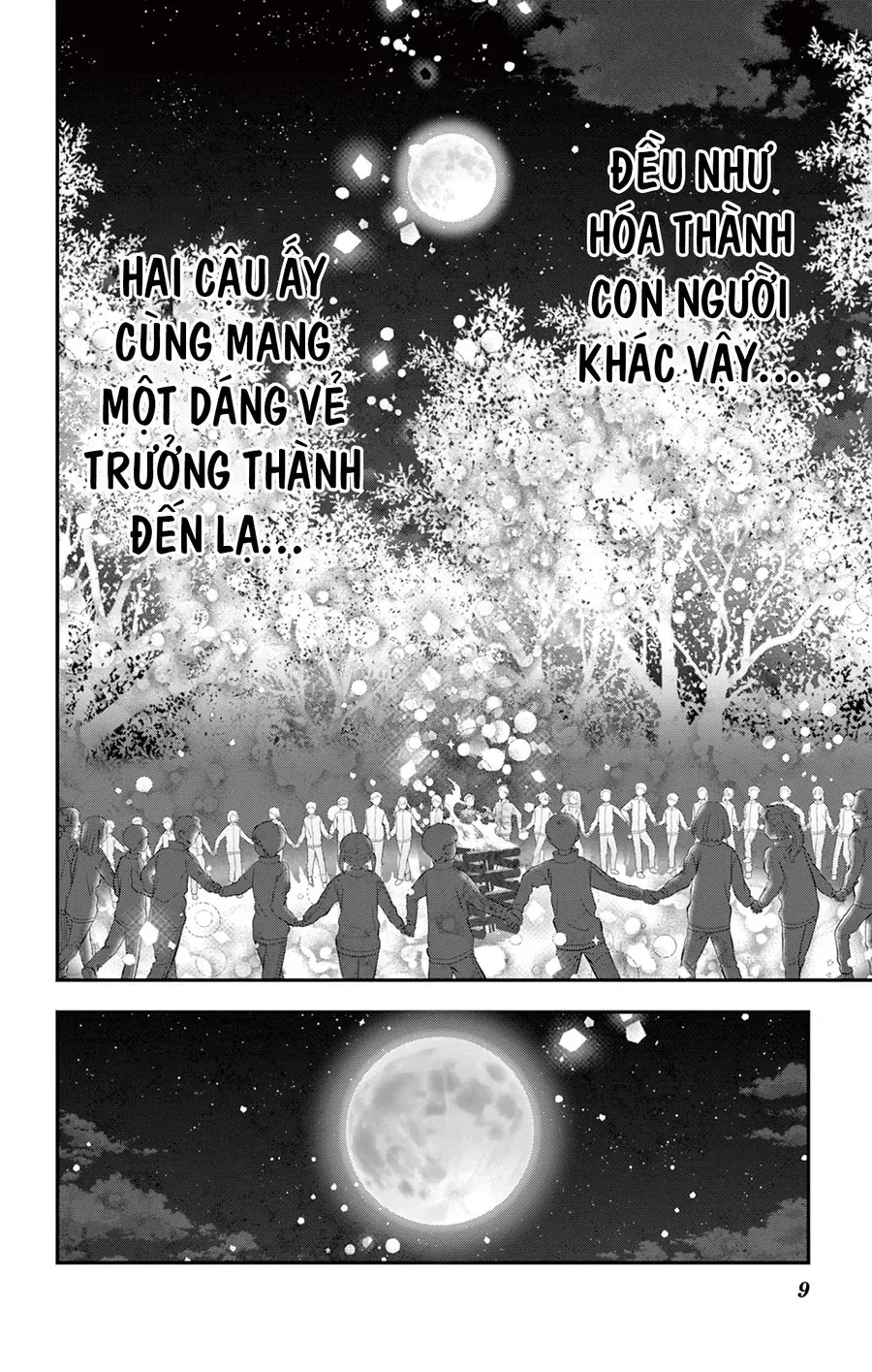 Uesugi-Kun Wa Onnanoko Wo Yametai Chapter 13.2 - 9