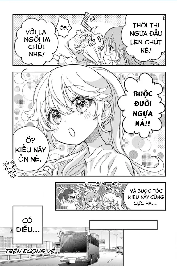Uesugi-Kun Wa Onnanoko Wo Yametai Chapter 13.5 - 3