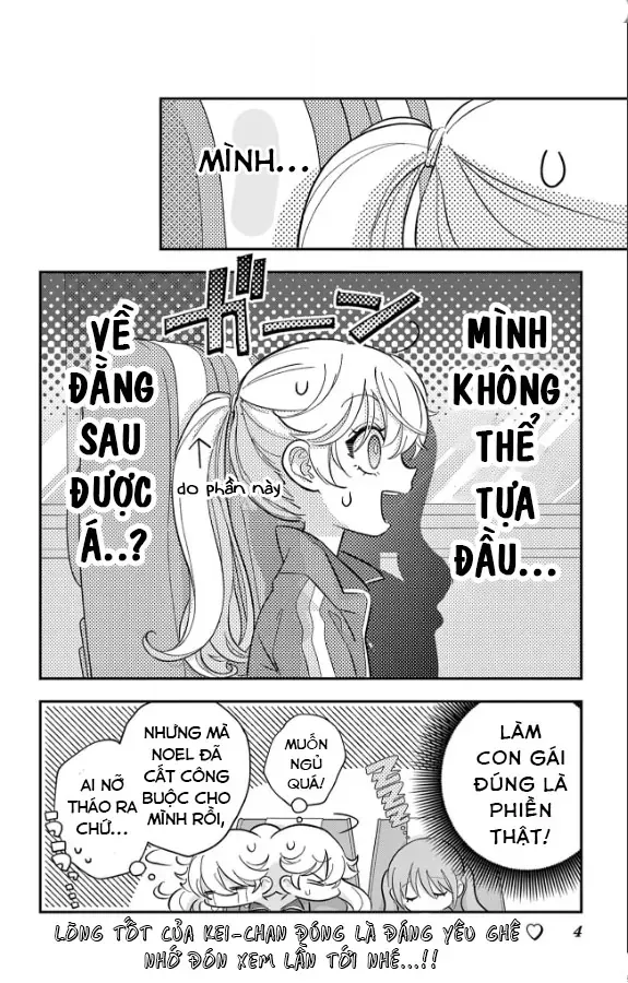 Uesugi-Kun Wa Onnanoko Wo Yametai Chapter 13.5 - 4