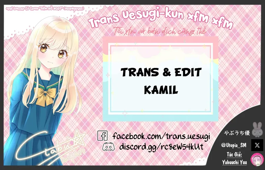 Uesugi-Kun Wa Onnanoko Wo Yametai Chapter 13.5 - 5