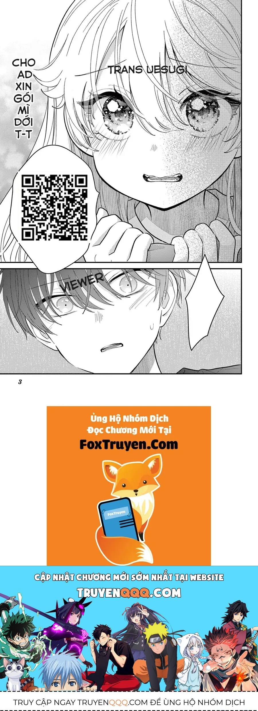 Uesugi-Kun Wa Onnanoko Wo Yametai Chapter 13.5 - 6