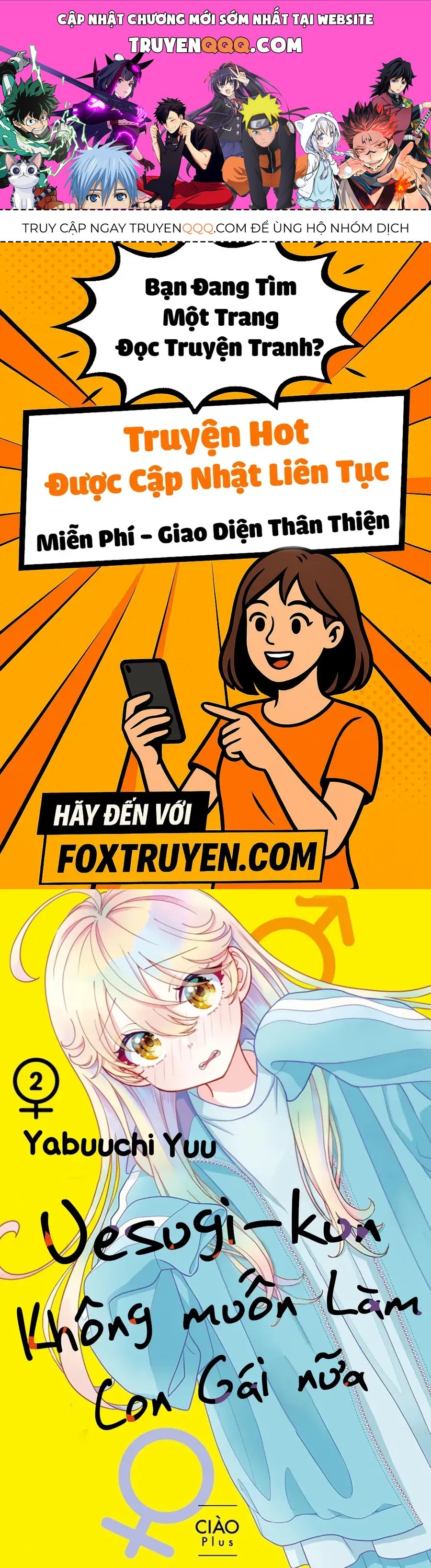 Uesugi-Kun Wa Onnanoko Wo Yametai Chapter 13.6 - 1