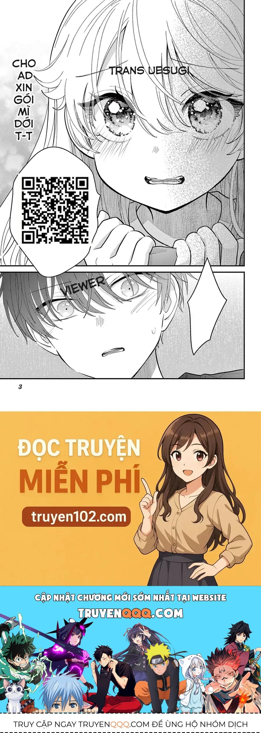 Uesugi-Kun Wa Onnanoko Wo Yametai Chapter 13.6 - 6