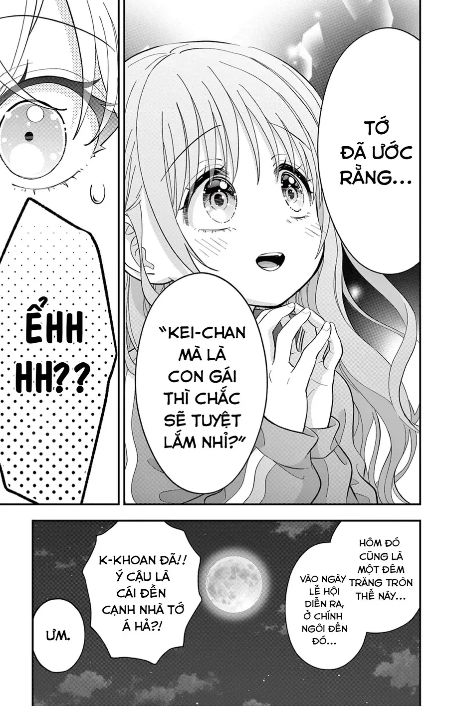 Uesugi-Kun Wa Onnanoko Wo Yametai Chapter 13 - 11