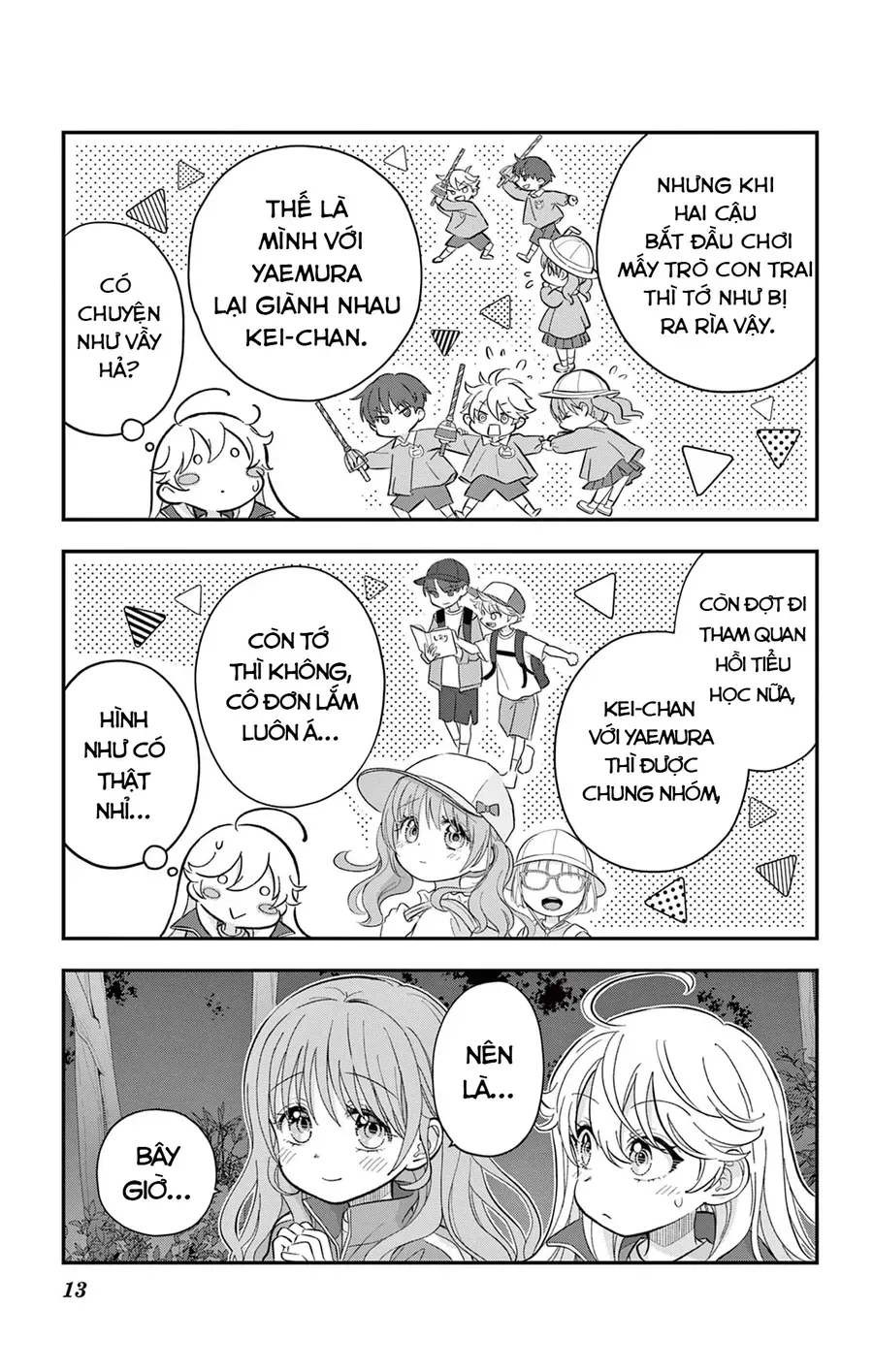 Uesugi-Kun Wa Onnanoko Wo Yametai Chapter 13 - 13