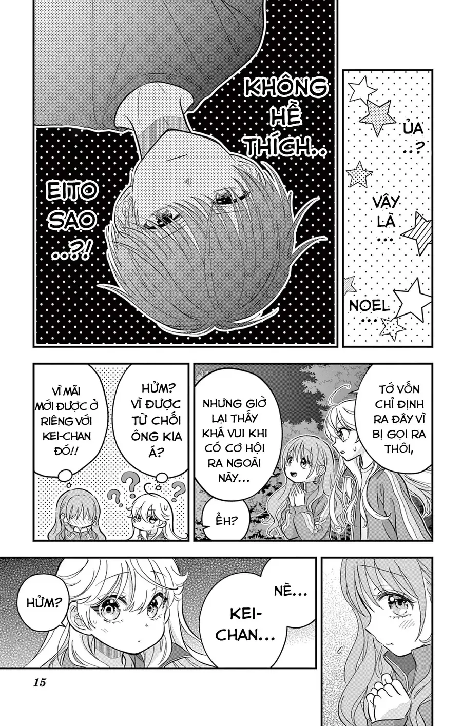 Uesugi-Kun Wa Onnanoko Wo Yametai Chapter 13 - 15