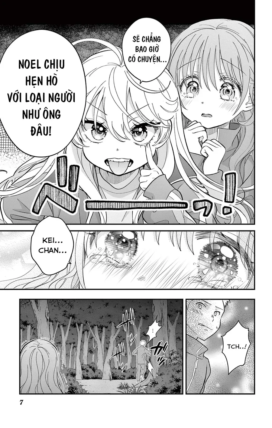 Uesugi-Kun Wa Onnanoko Wo Yametai Chapter 13 - 7