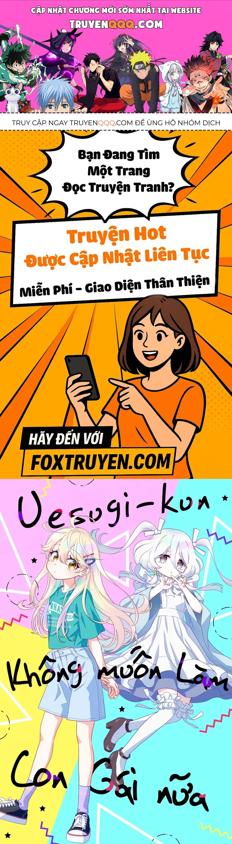 Uesugi-Kun Wa Onnanoko Wo Yametai Chapter 14 - 1