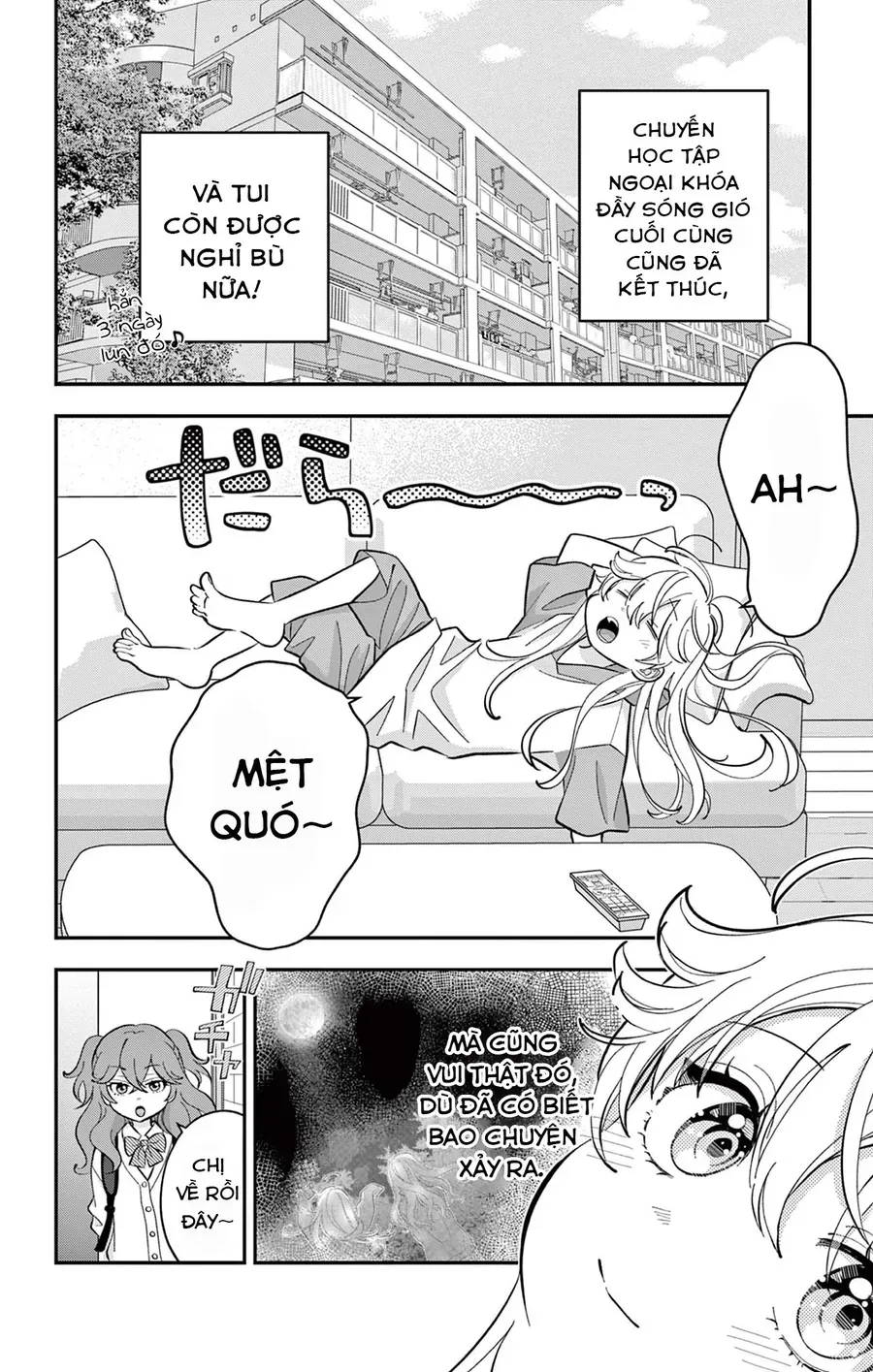 Uesugi-Kun Wa Onnanoko Wo Yametai Chapter 14 - 2