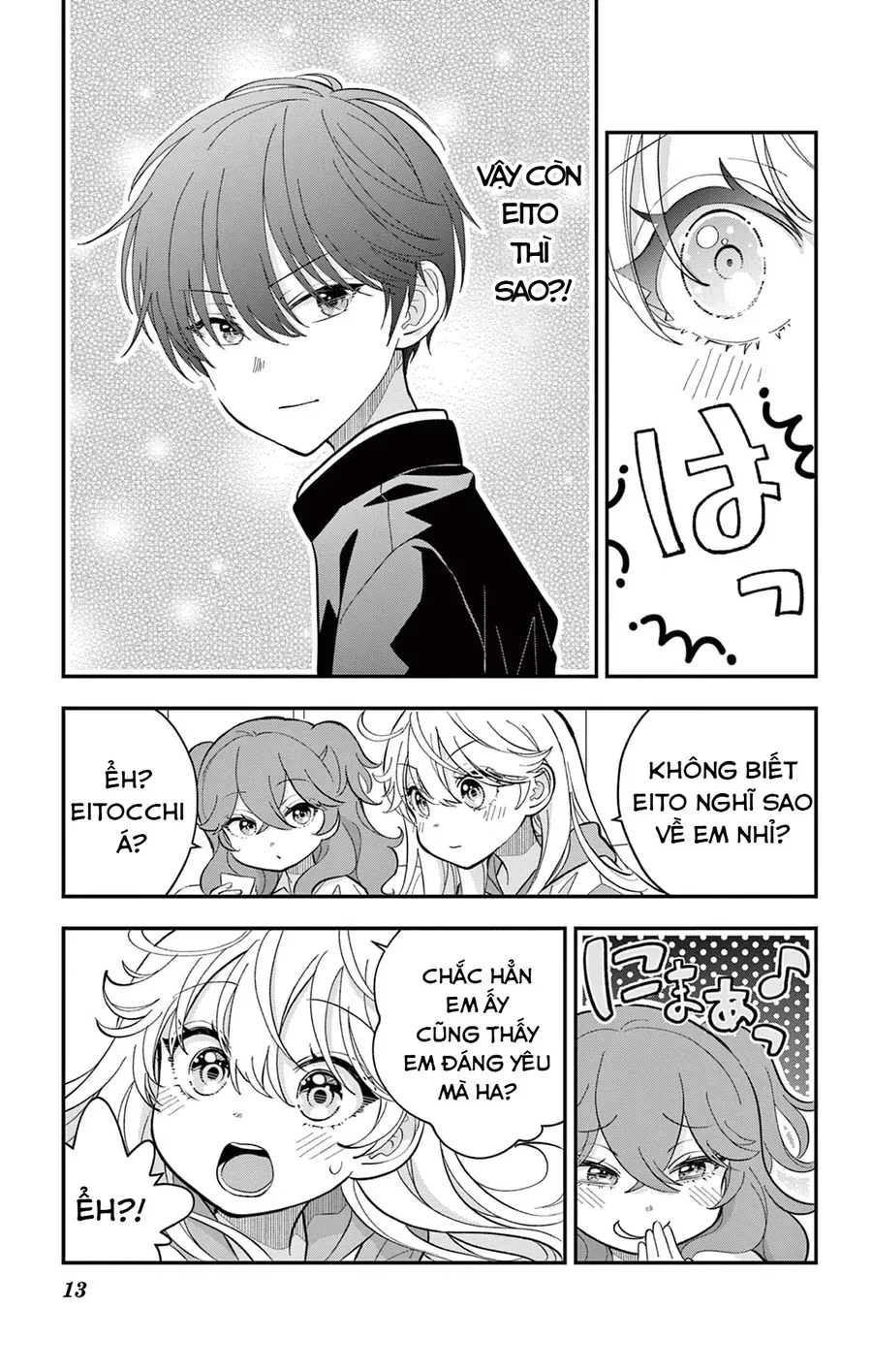 Uesugi-Kun Wa Onnanoko Wo Yametai Chapter 14 - 13