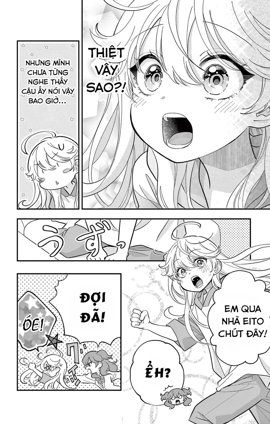 Uesugi-Kun Wa Onnanoko Wo Yametai Chapter 14 - 14