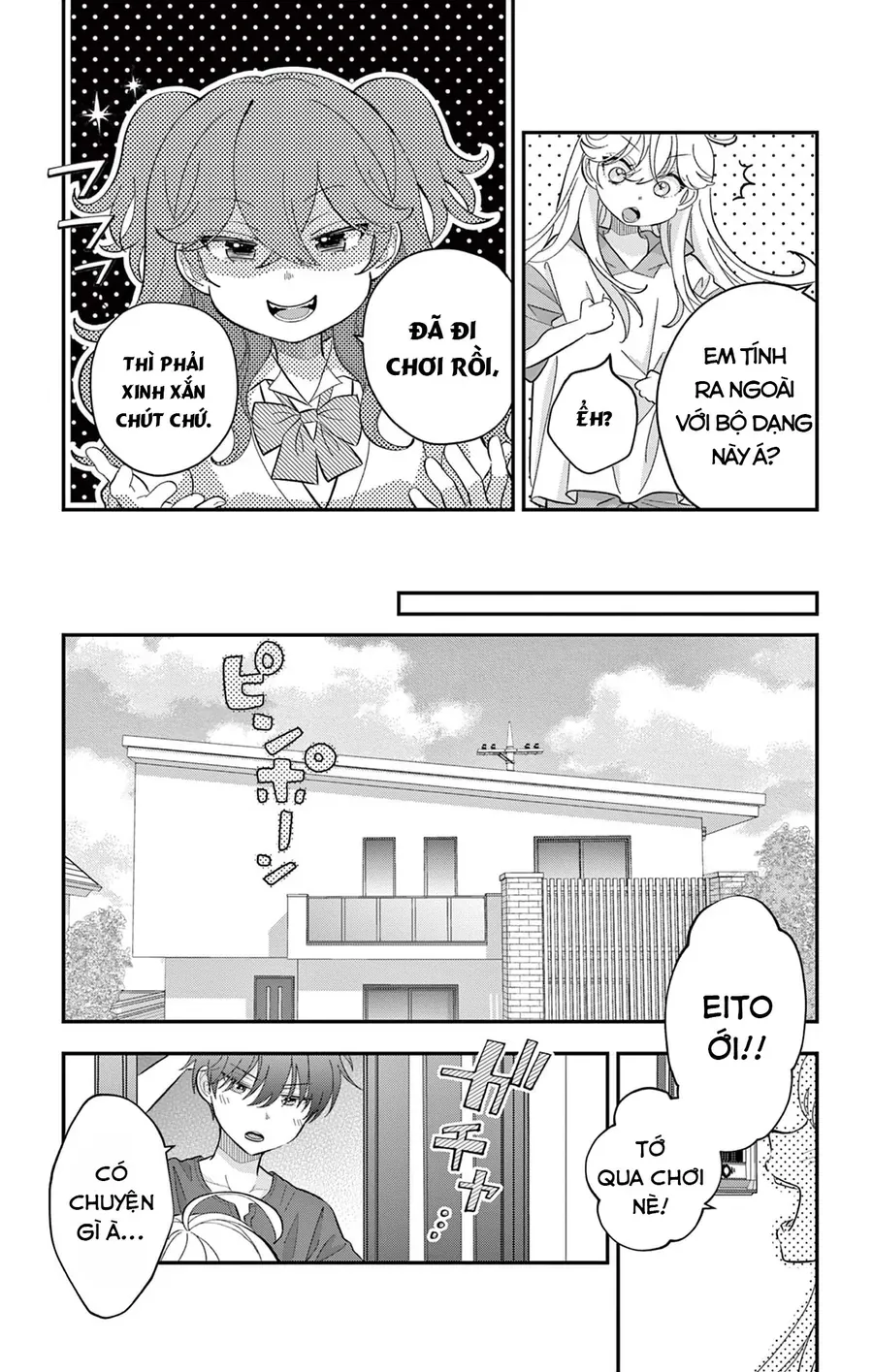 Uesugi-Kun Wa Onnanoko Wo Yametai Chapter 14 - 15