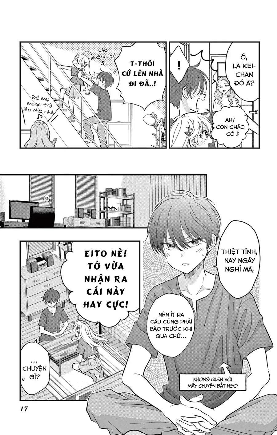 Uesugi-Kun Wa Onnanoko Wo Yametai Chapter 14 - 17