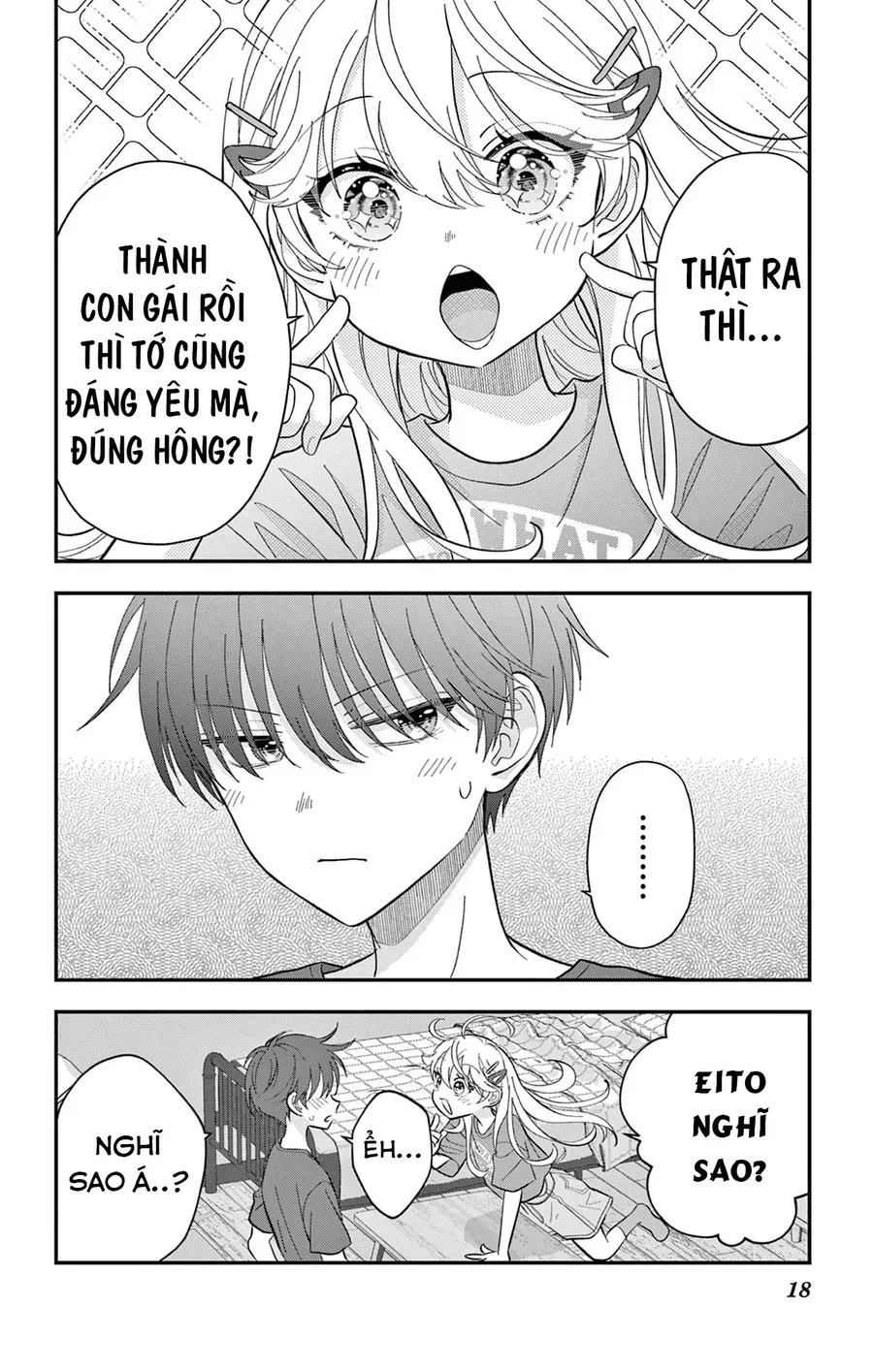 Uesugi-Kun Wa Onnanoko Wo Yametai Chapter 14 - 18