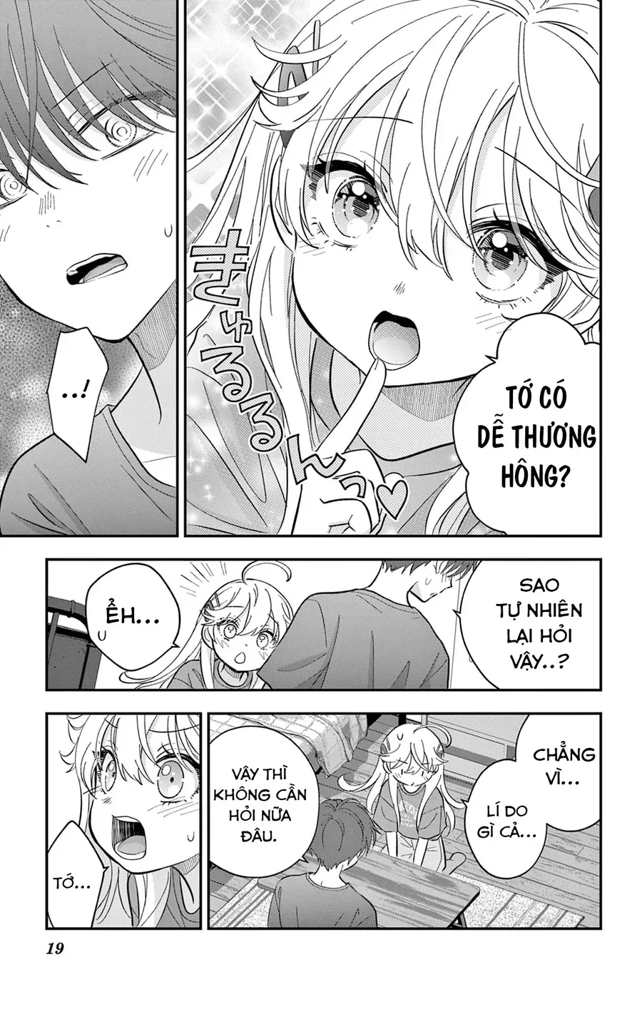 Uesugi-Kun Wa Onnanoko Wo Yametai Chapter 14 - 19