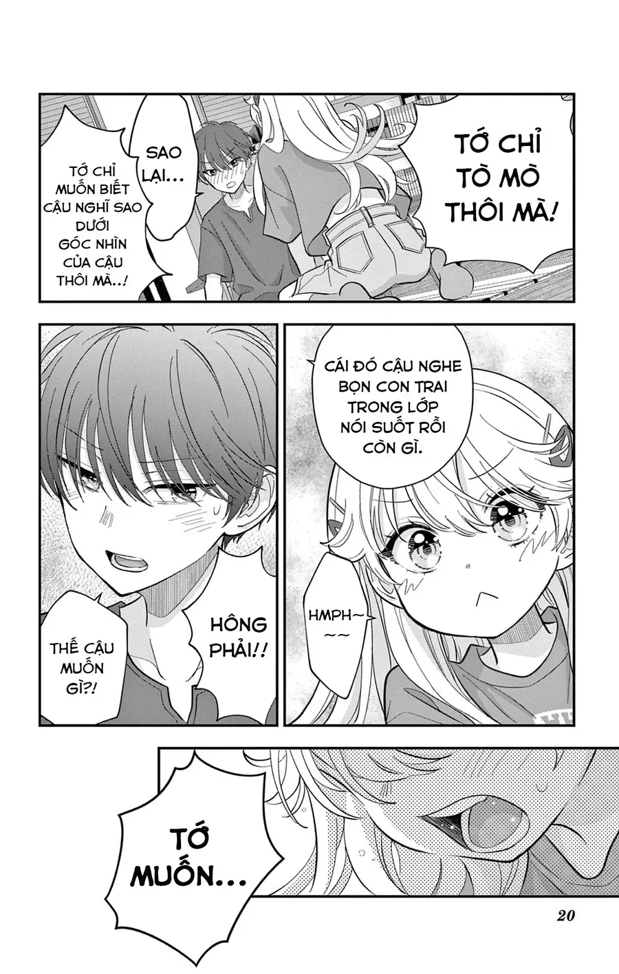 Uesugi-Kun Wa Onnanoko Wo Yametai Chapter 14 - 20