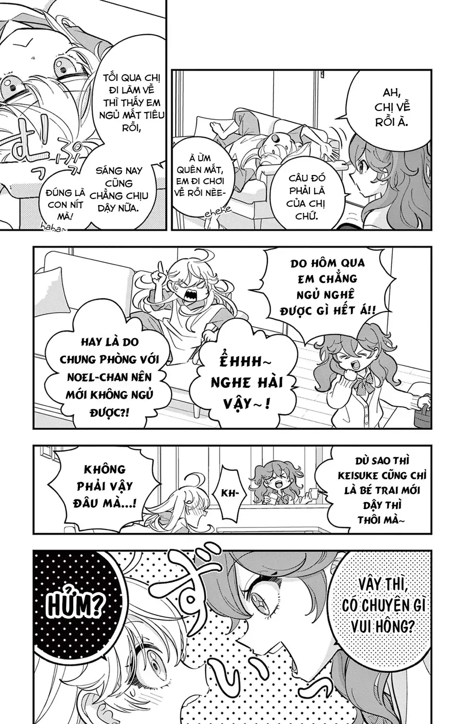 Uesugi-Kun Wa Onnanoko Wo Yametai Chapter 14 - 3