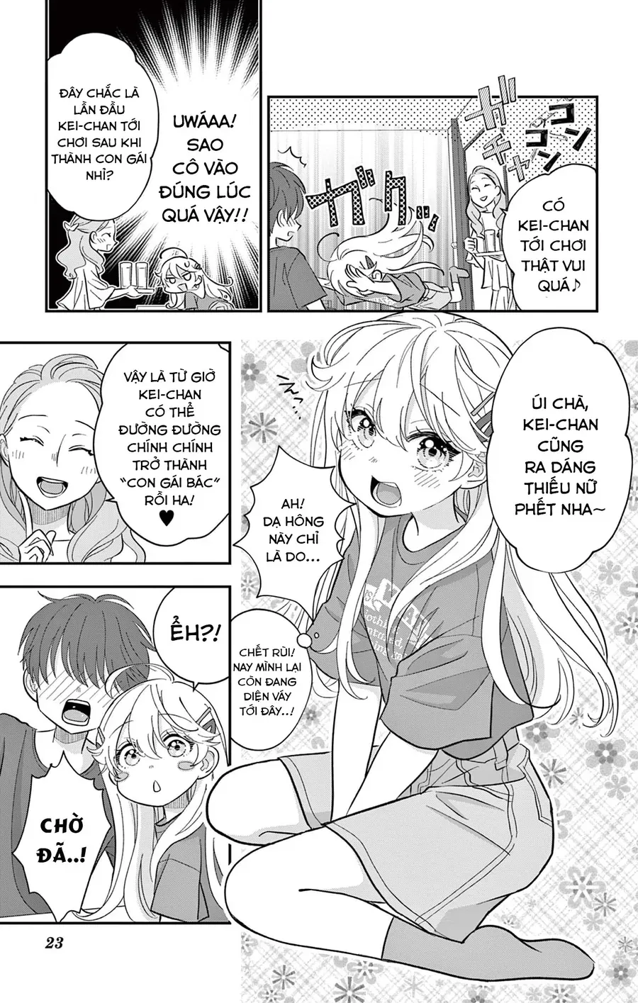 Uesugi-Kun Wa Onnanoko Wo Yametai Chapter 14 - 23