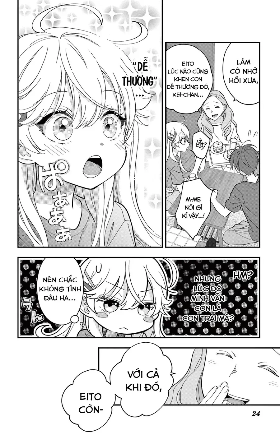 Uesugi-Kun Wa Onnanoko Wo Yametai Chapter 14 - 24