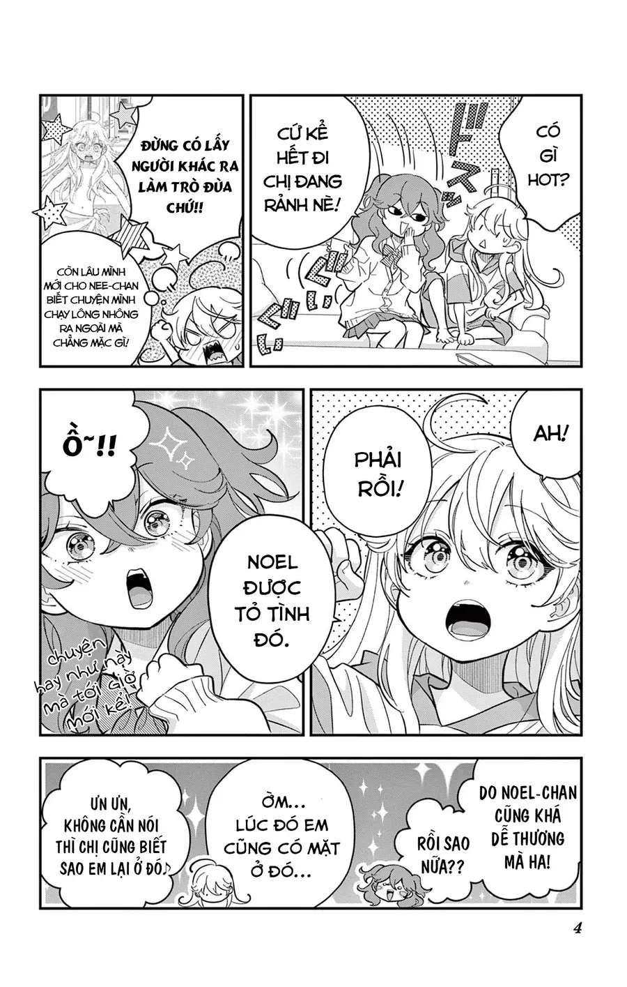 Uesugi-Kun Wa Onnanoko Wo Yametai Chapter 14 - 4