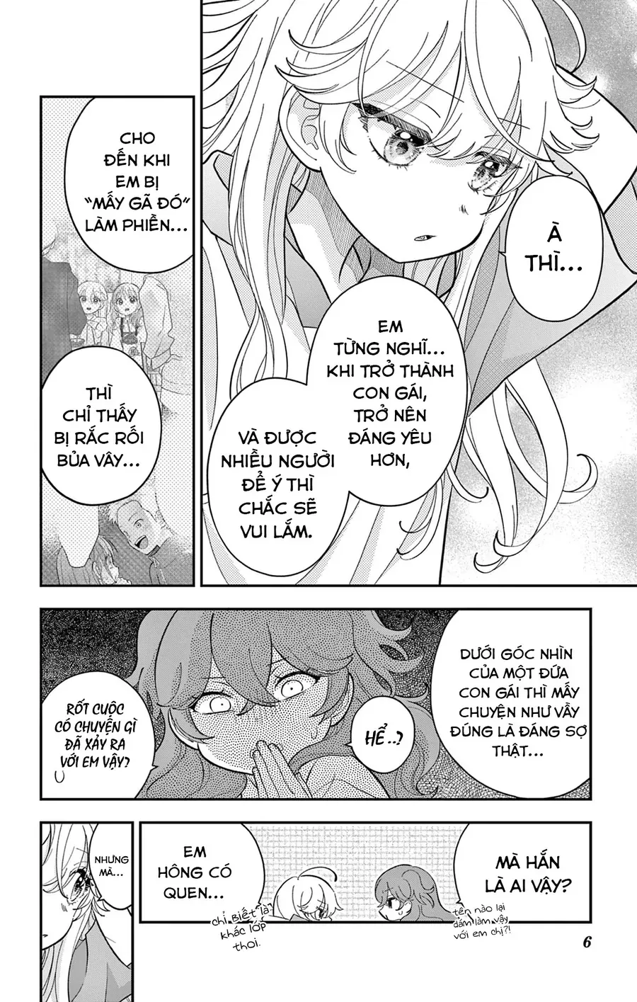 Uesugi-Kun Wa Onnanoko Wo Yametai Chapter 14 - 6