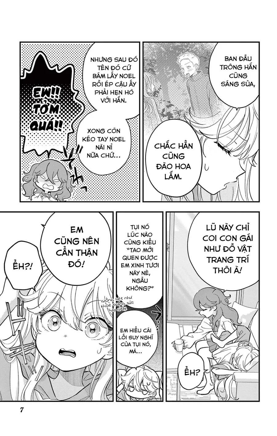 Uesugi-Kun Wa Onnanoko Wo Yametai Chapter 14 - 7