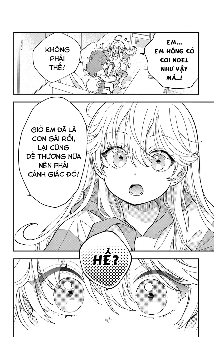 Uesugi-Kun Wa Onnanoko Wo Yametai Chapter 14 - 8