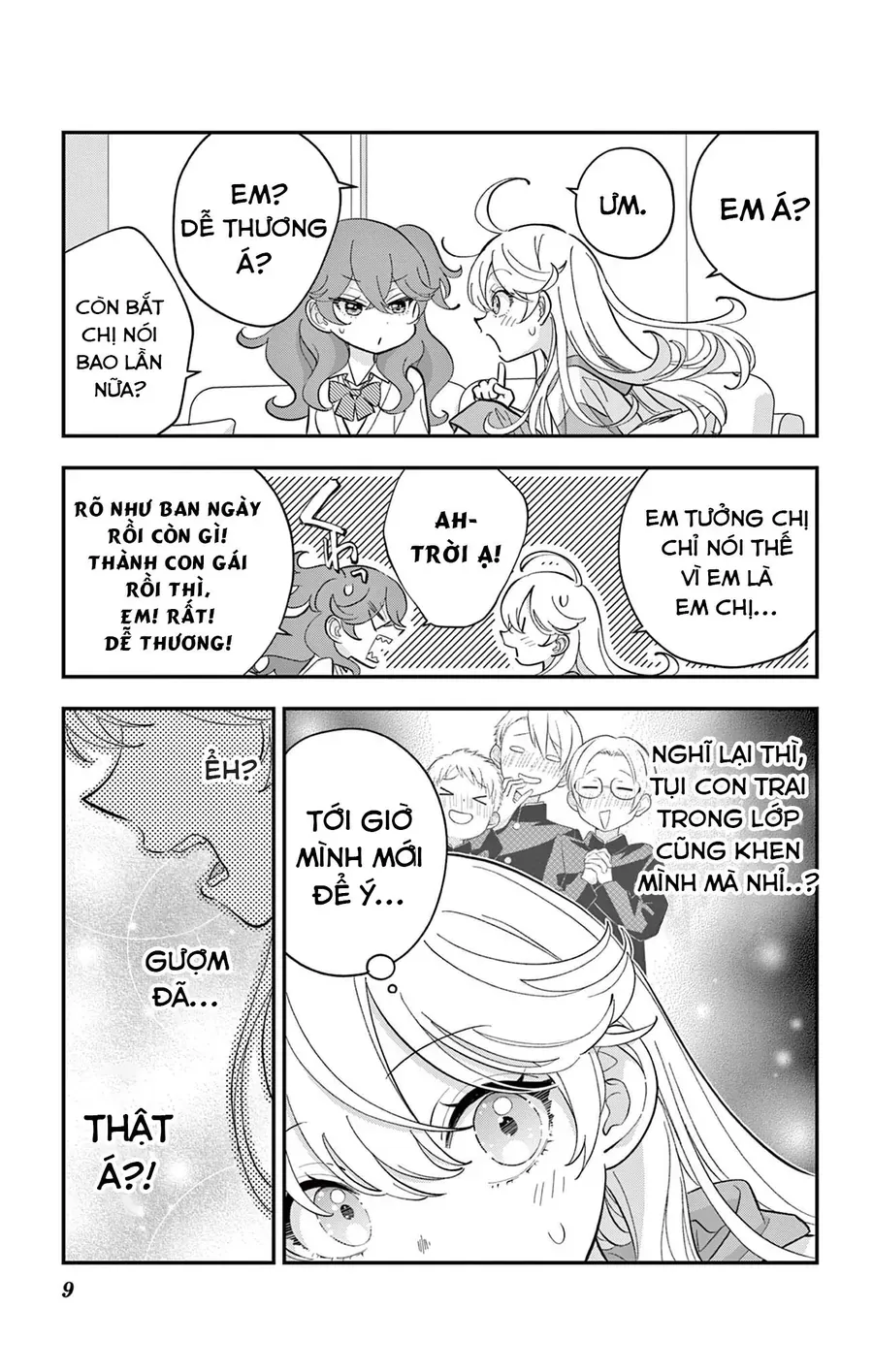 Uesugi-Kun Wa Onnanoko Wo Yametai Chapter 14 - 9