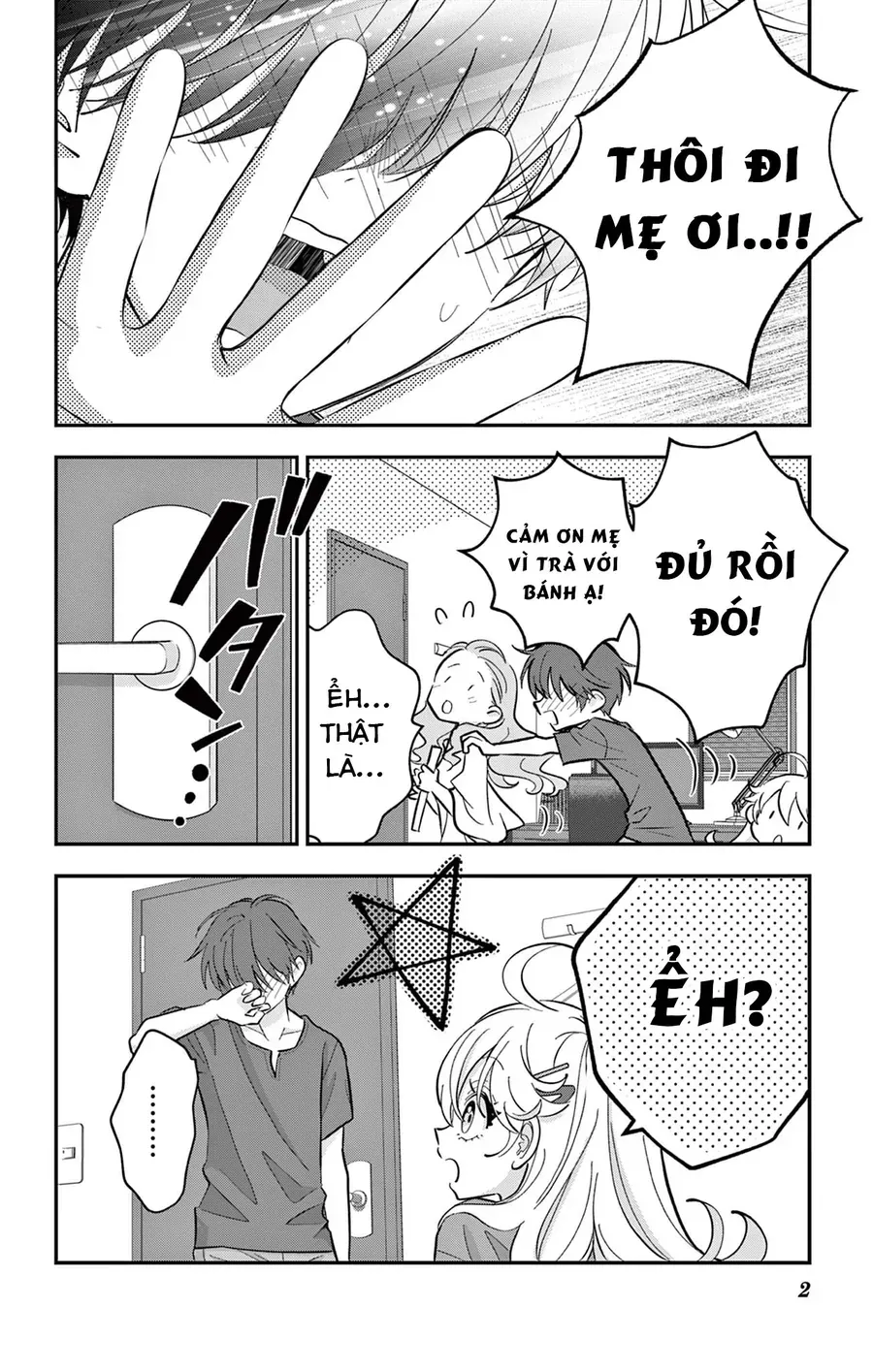 Uesugi-Kun Wa Onnanoko Wo Yametai Chapter 15 - 2