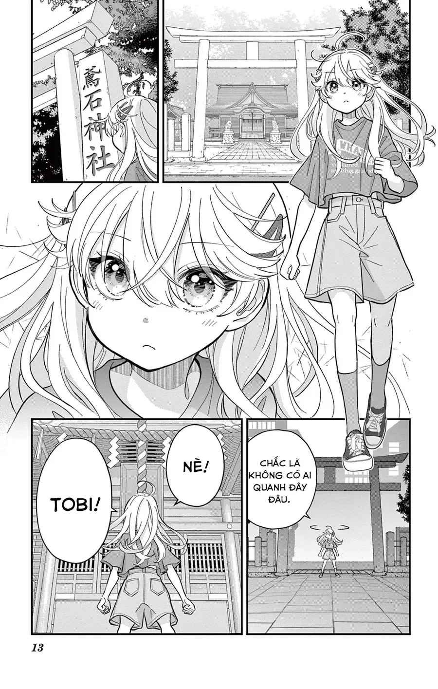 Uesugi-Kun Wa Onnanoko Wo Yametai Chapter 15 - 13