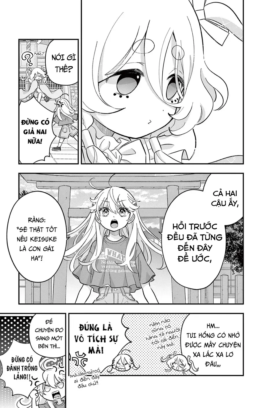 Uesugi-Kun Wa Onnanoko Wo Yametai Chapter 15 - 15