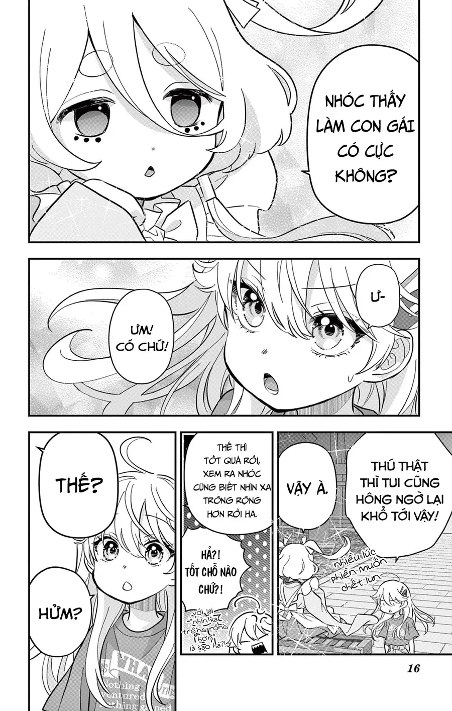 Uesugi-Kun Wa Onnanoko Wo Yametai Chapter 15 - 16