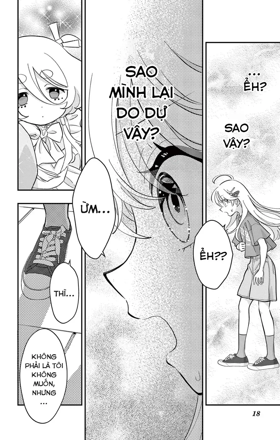 Uesugi-Kun Wa Onnanoko Wo Yametai Chapter 15 - 18