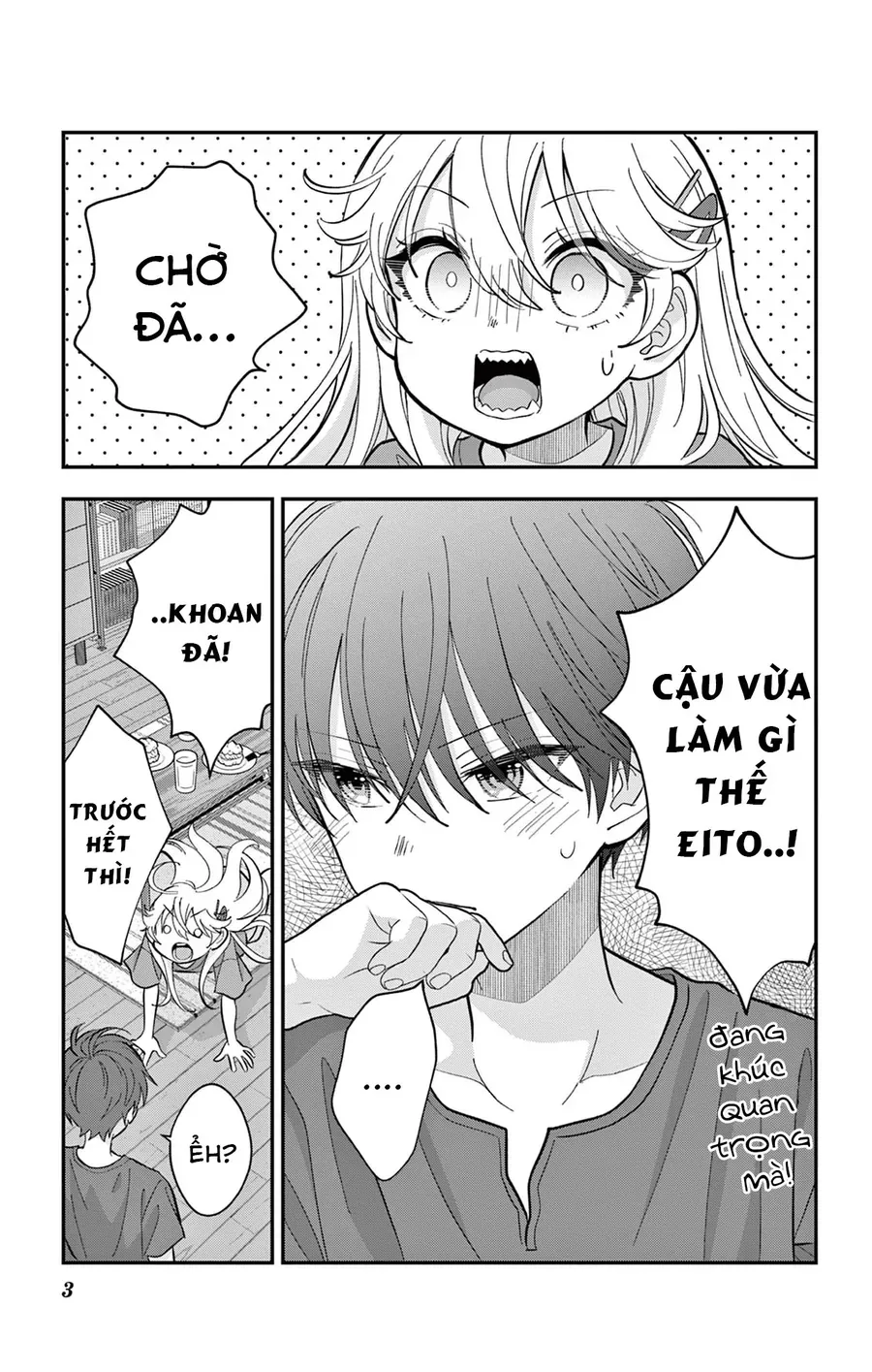 Uesugi-Kun Wa Onnanoko Wo Yametai Chapter 15 - 3
