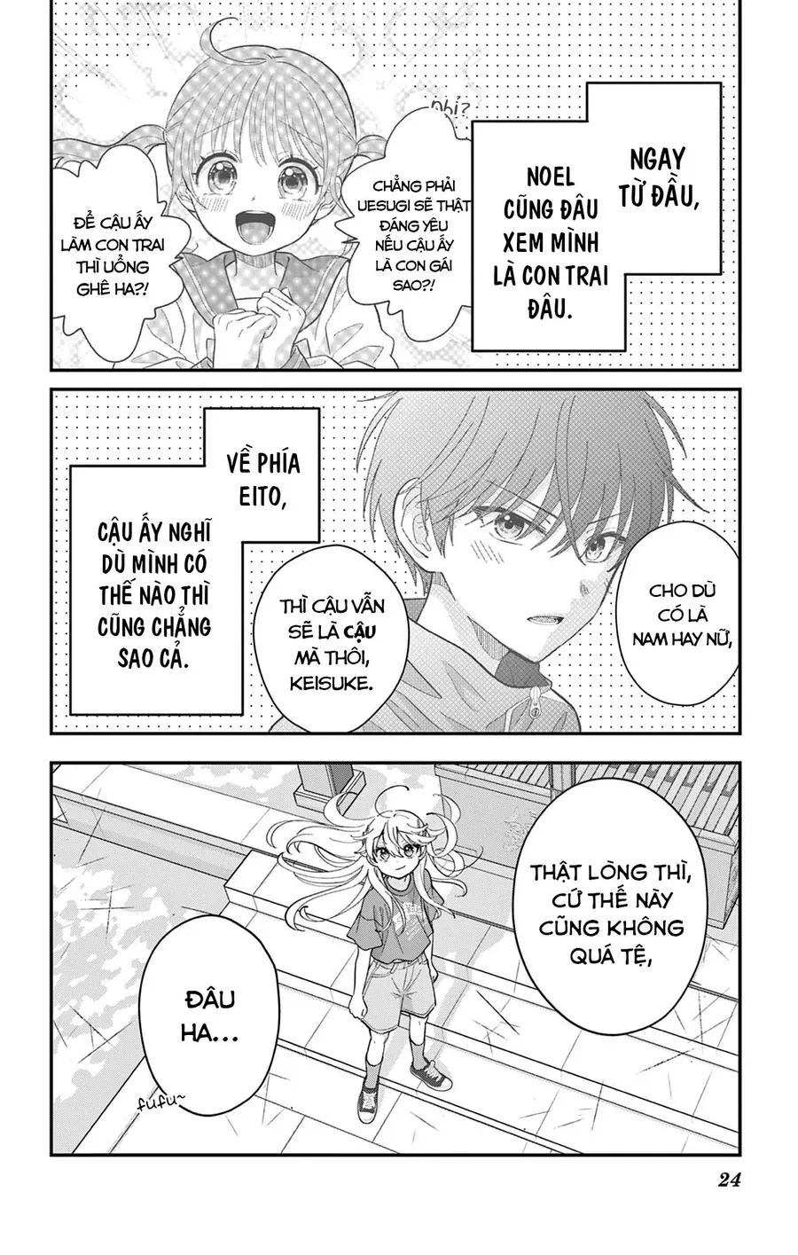 Uesugi-Kun Wa Onnanoko Wo Yametai Chapter 15 - 24