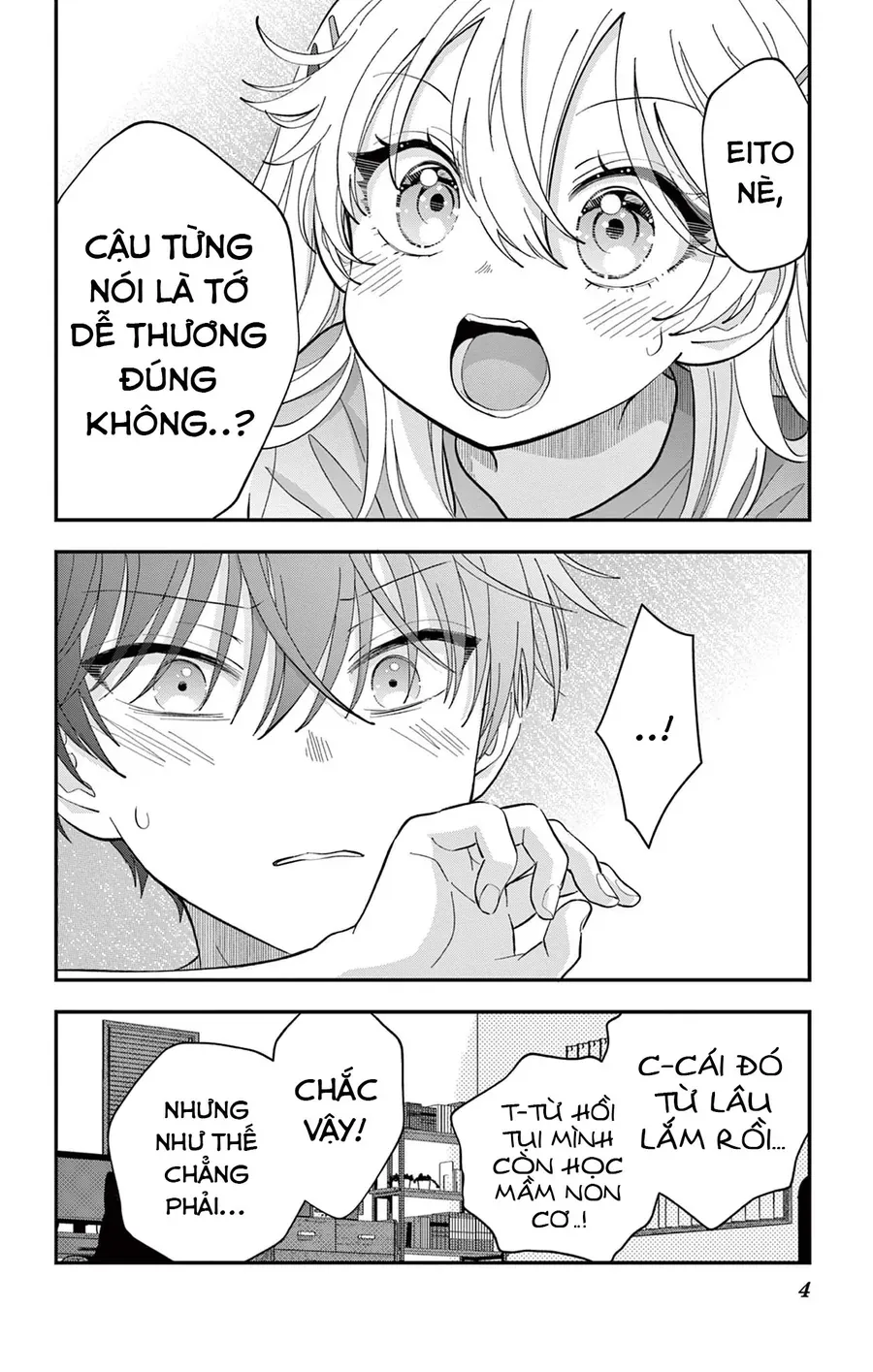Uesugi-Kun Wa Onnanoko Wo Yametai Chapter 15 - 4