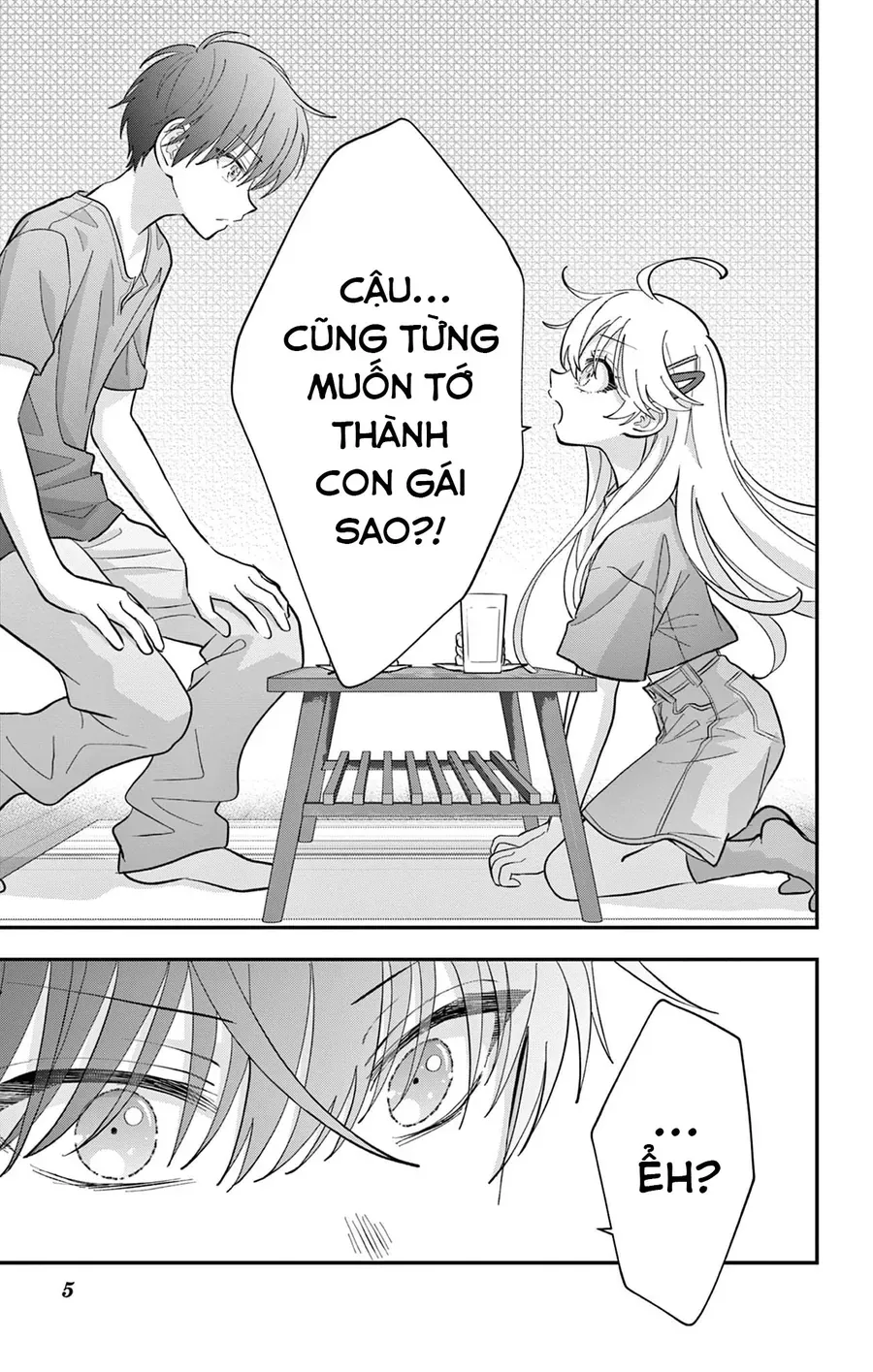 Uesugi-Kun Wa Onnanoko Wo Yametai Chapter 15 - 5