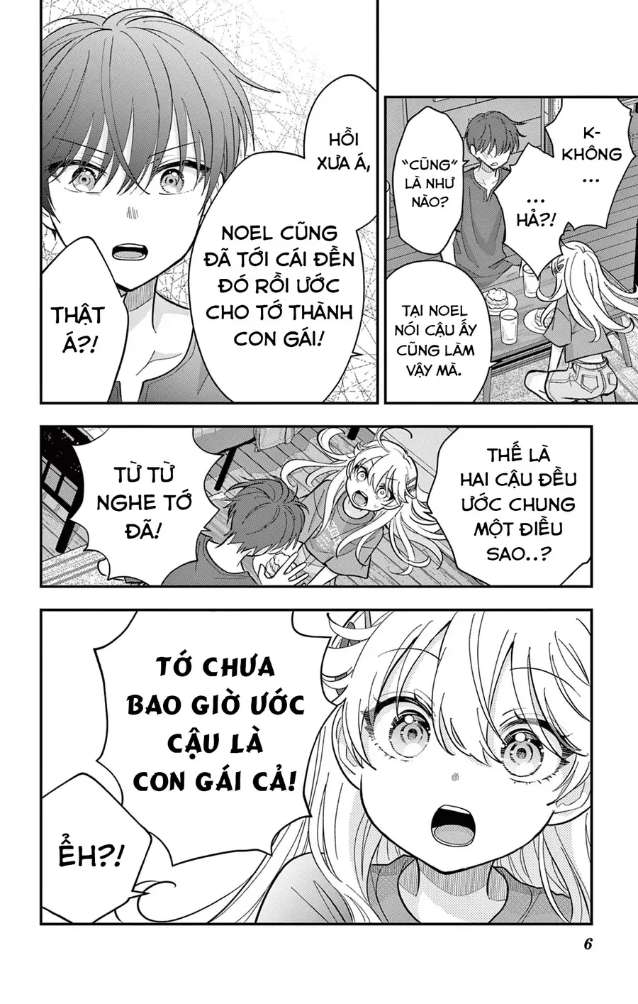 Uesugi-Kun Wa Onnanoko Wo Yametai Chapter 15 - 6