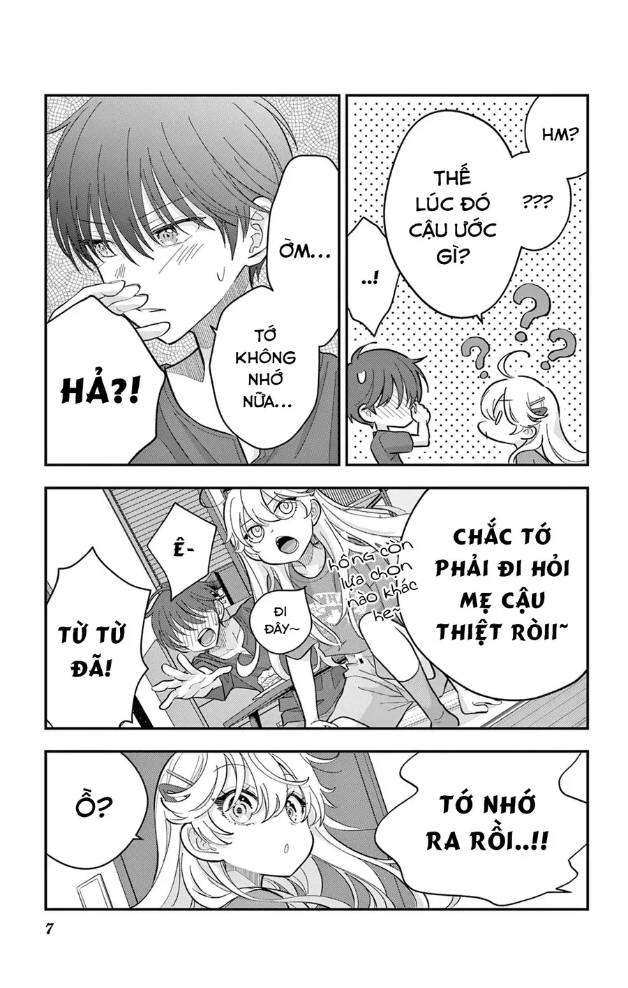 Uesugi-Kun Wa Onnanoko Wo Yametai Chapter 15 - 7