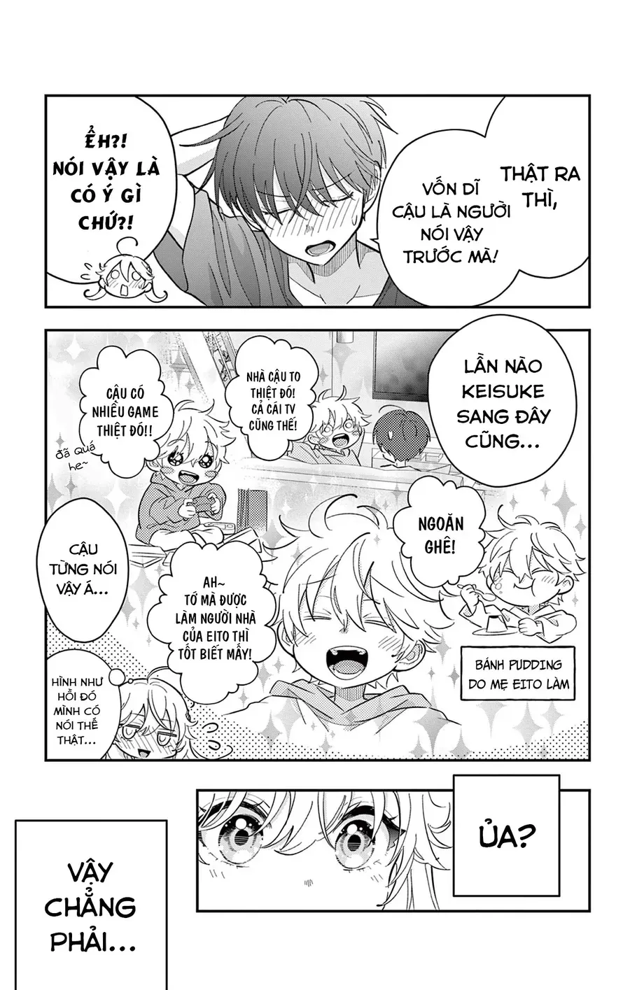 Uesugi-Kun Wa Onnanoko Wo Yametai Chapter 15 - 9